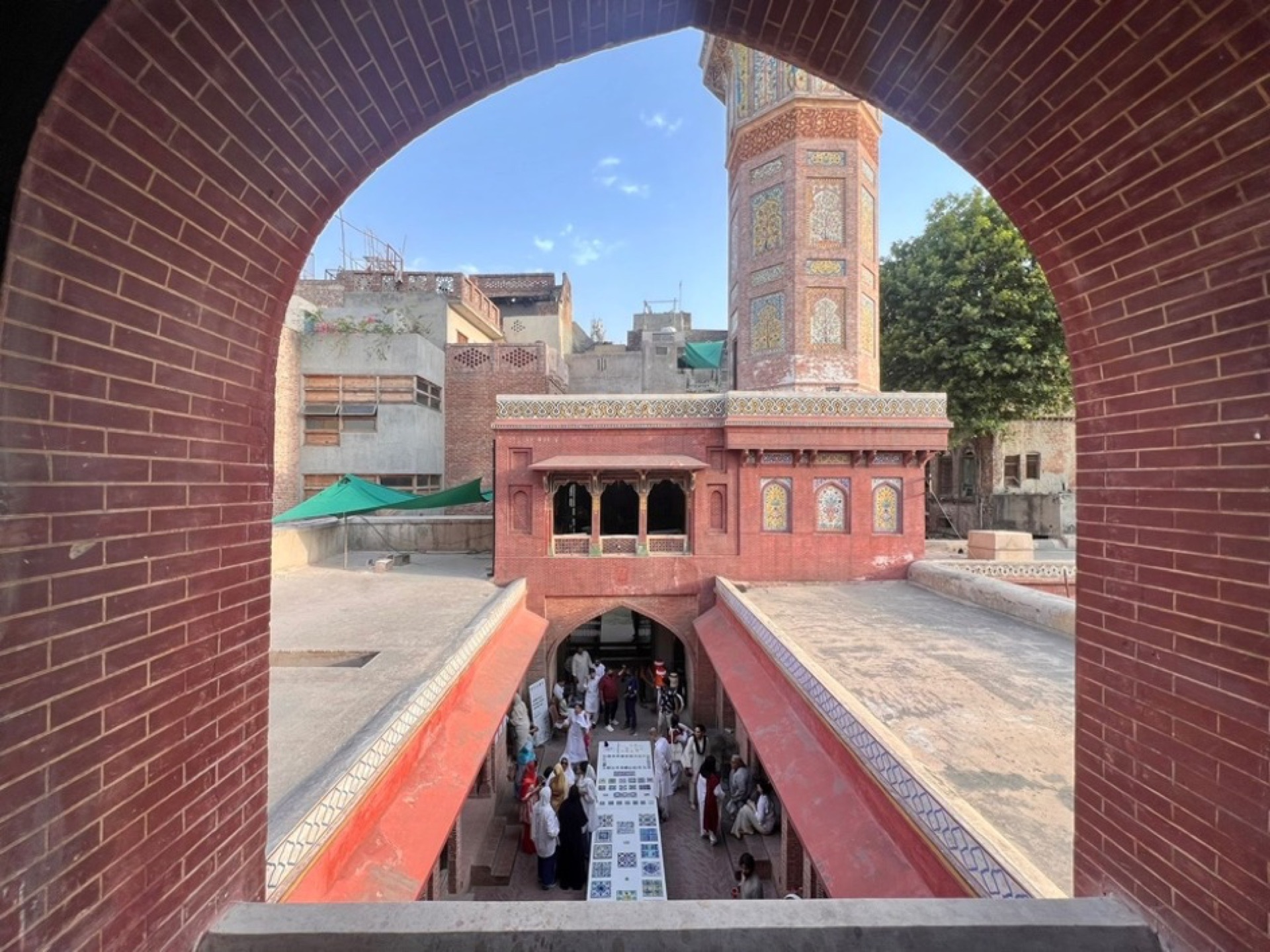 Part One Exhibition — “Lime, Kashi Kari and Naqqashi”.