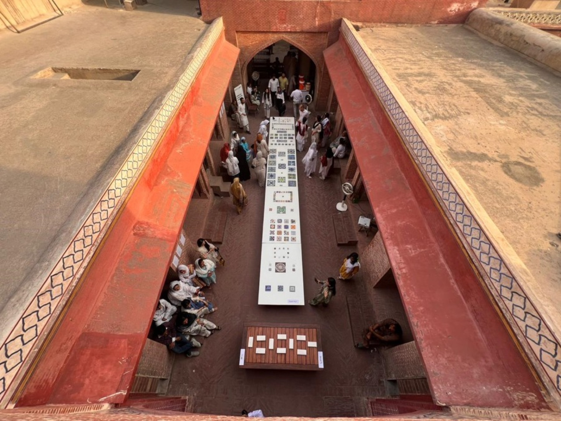 Part One Exhibition — “Lime, Kashi Kari and Naqqashi”.