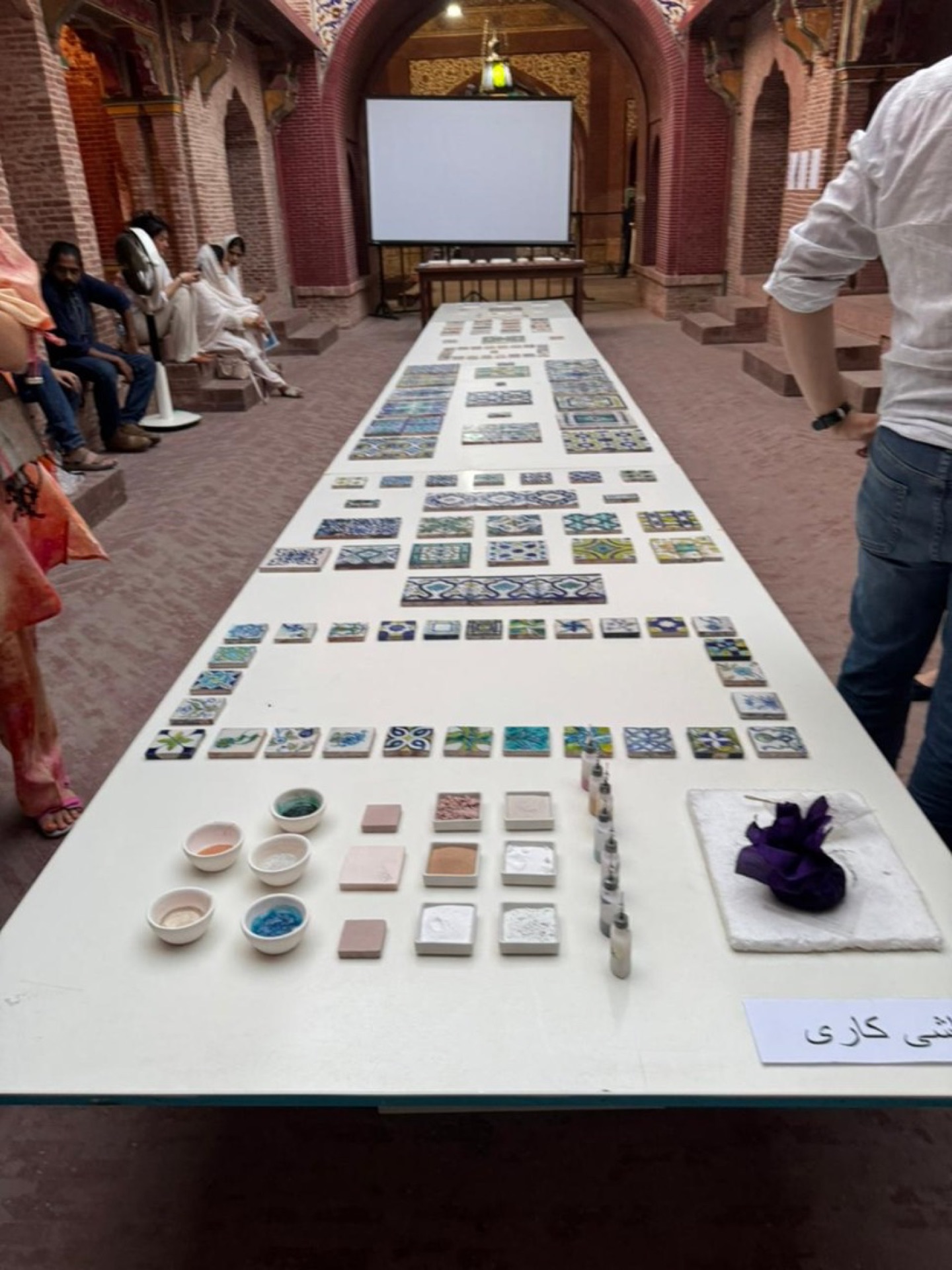 Part One Exhibition — “Lime, Kashi Kari and Naqqashi”.