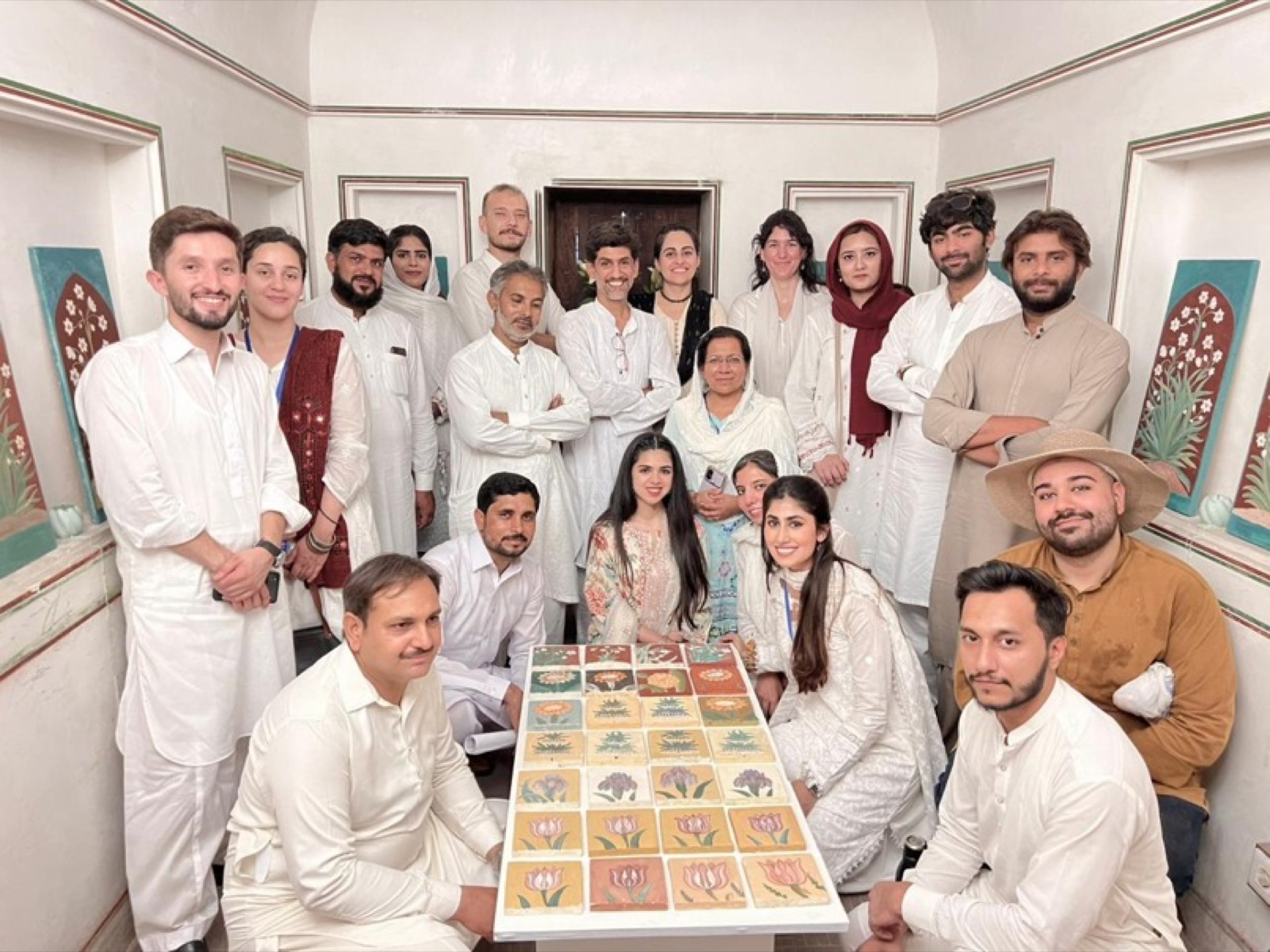Part One Exhibition — “Lime, Kashi Kari and Naqqashi”.