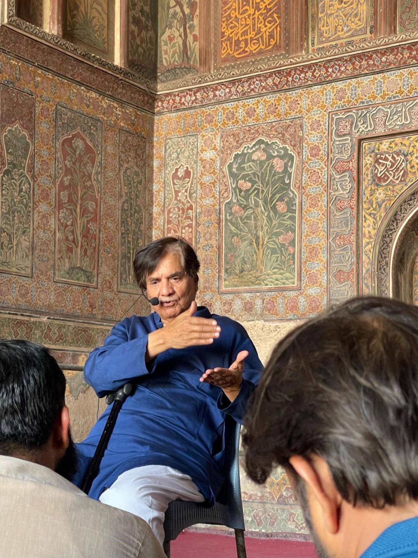 Guest lectures by Prof. Asif Shareef, Aqeel Solangi, Taimoor Khan Mumtaz, Usman Sami, Ghulam Hyder Daudpota, Maria Gulraiz, Mina Arham, Dabir Ahmad, and Wajahat Ali Khan.