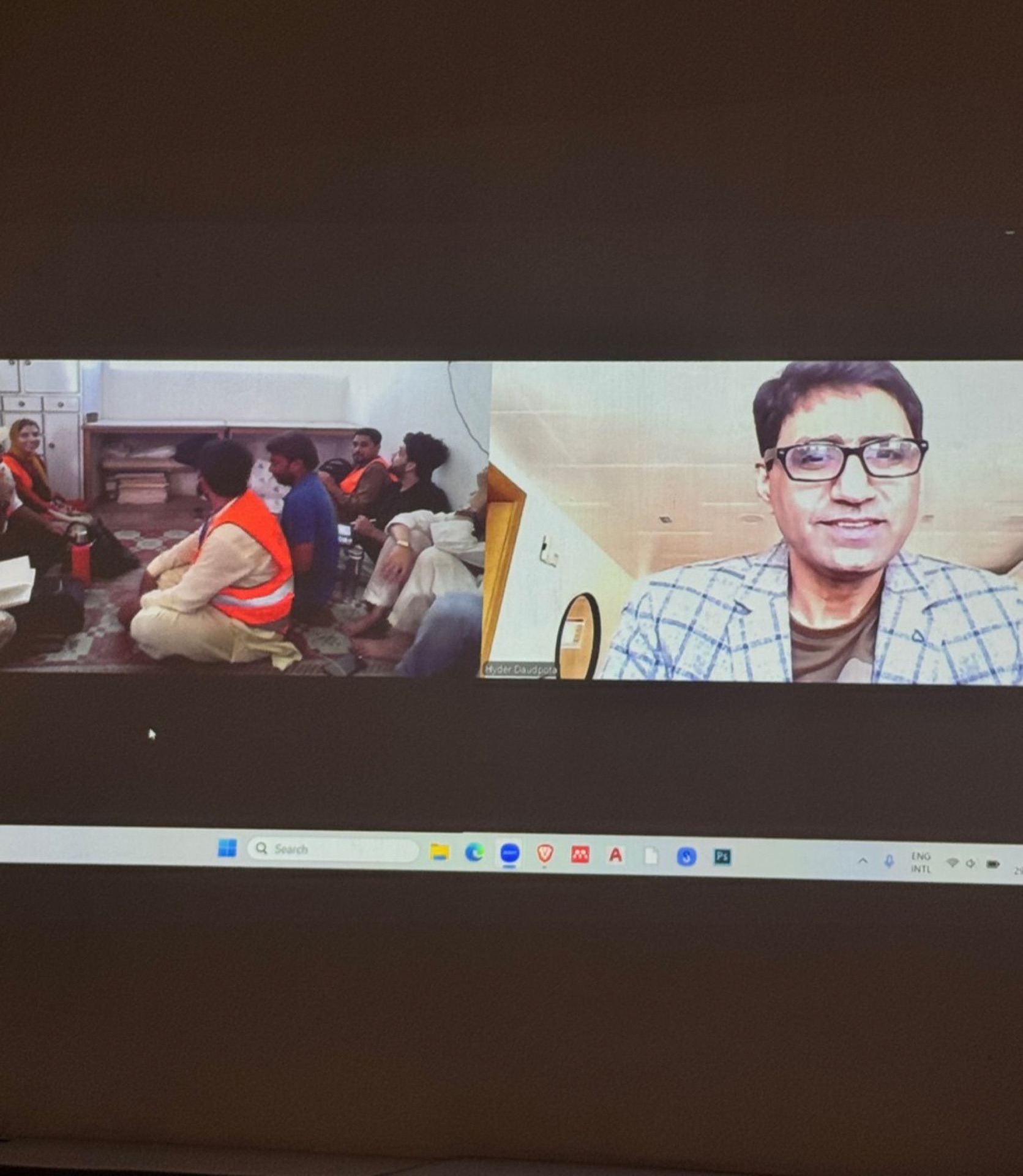 Guest lectures by Prof. Asif Shareef, Aqeel Solangi, Taimoor Khan Mumtaz, Usman Sami, Ghulam Hyder Daudpota, Maria Gulraiz, Mina Arham, Dabir Ahmad, and Wajahat Ali Khan.