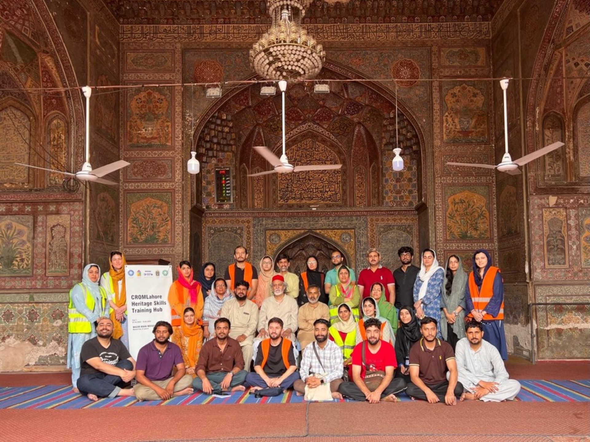 Guest lectures by Prof. Asif Shareef, Aqeel Solangi, Taimoor Khan Mumtaz, Usman Sami, Ghulam Hyder Daudpota, Maria Gulraiz, Mina Arham, Dabir Ahmad, and Wajahat Ali Khan.