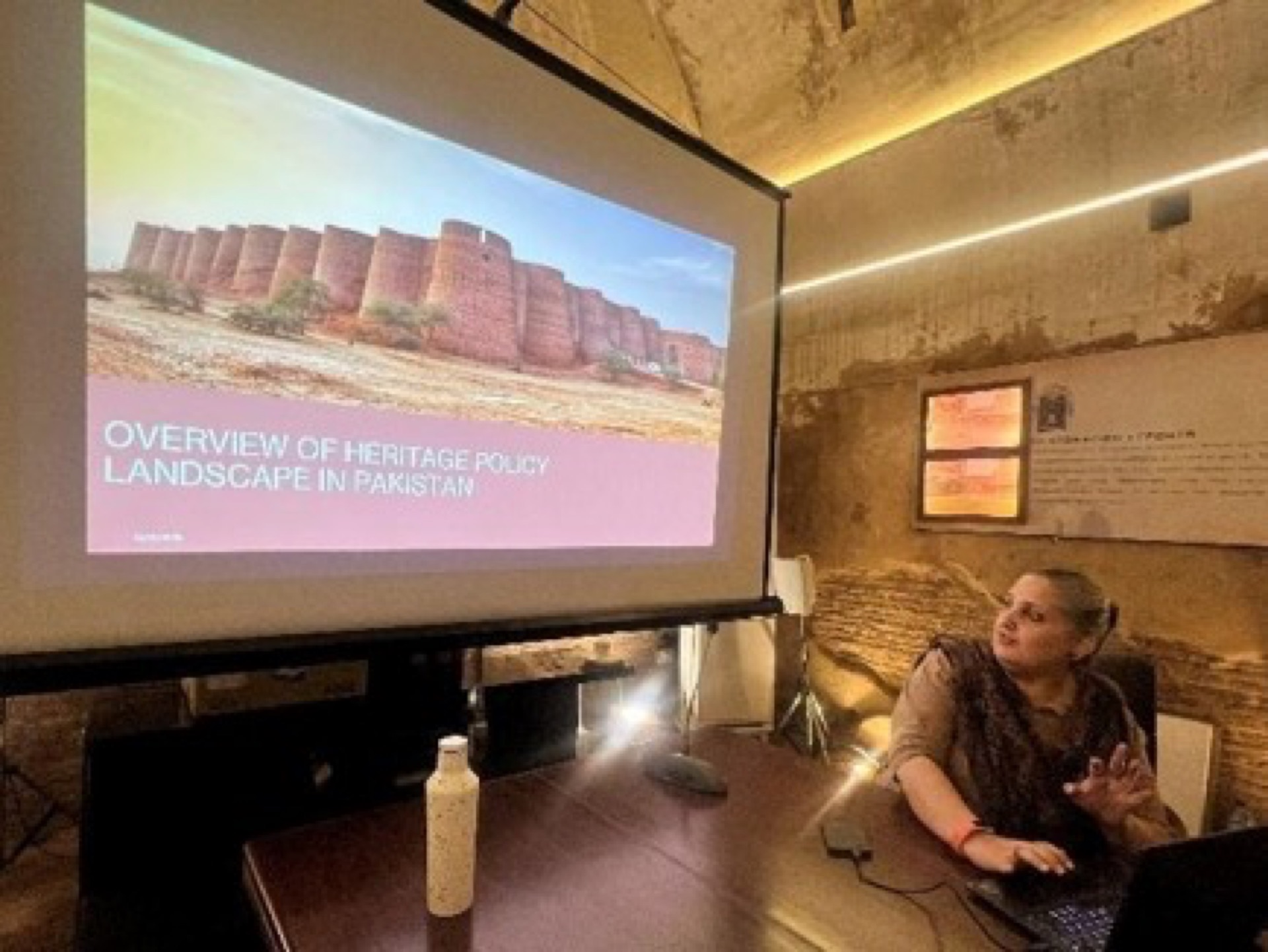 Guest lectures by Prof. Asif Shareef, Aqeel Solangi, Taimoor Khan Mumtaz, Usman Sami, Ghulam Hyder Daudpota, Maria Gulraiz, Mina Arham, Dabir Ahmad, and Wajahat Ali Khan.