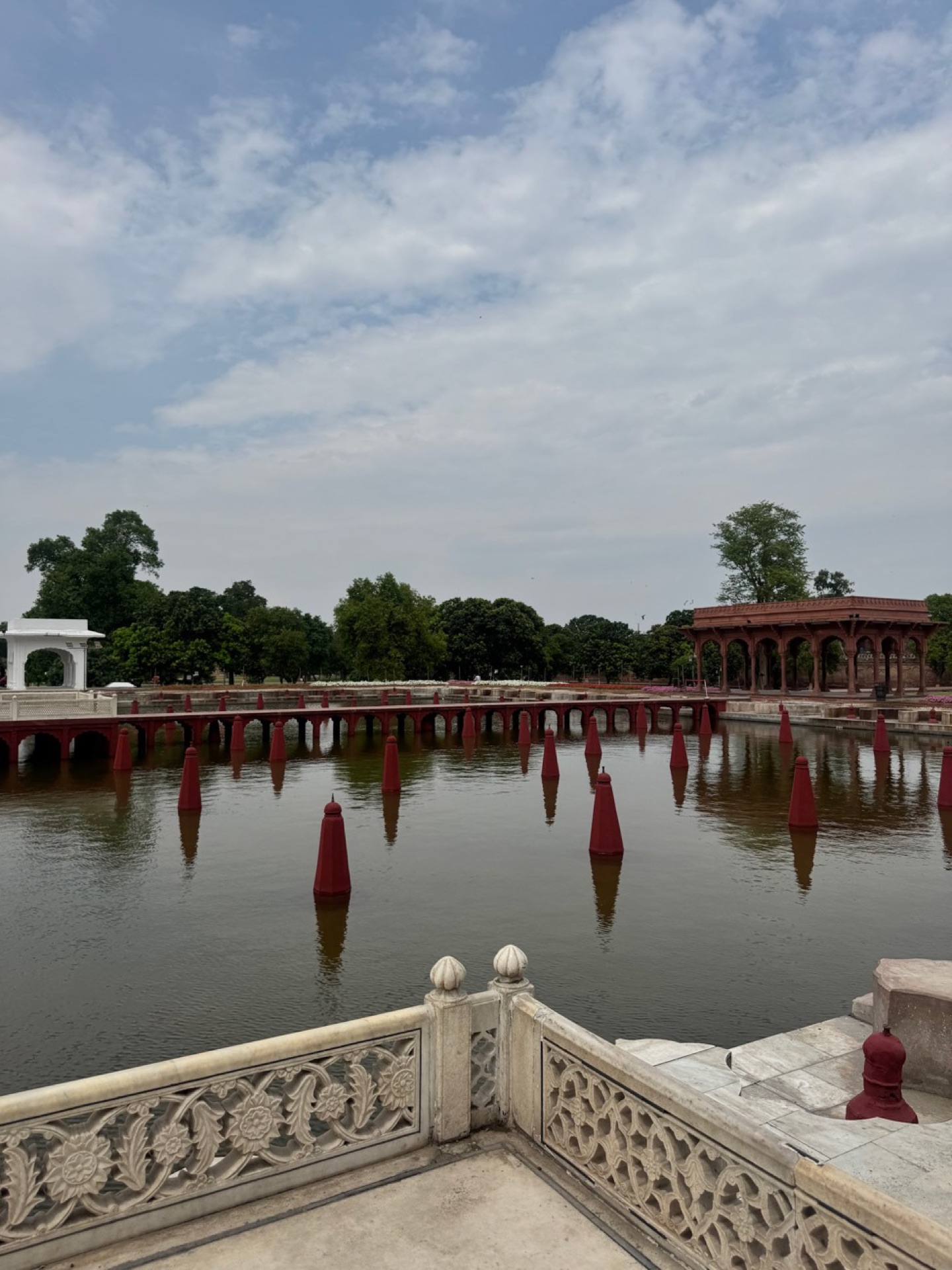 Visit to Shalimar Garden.