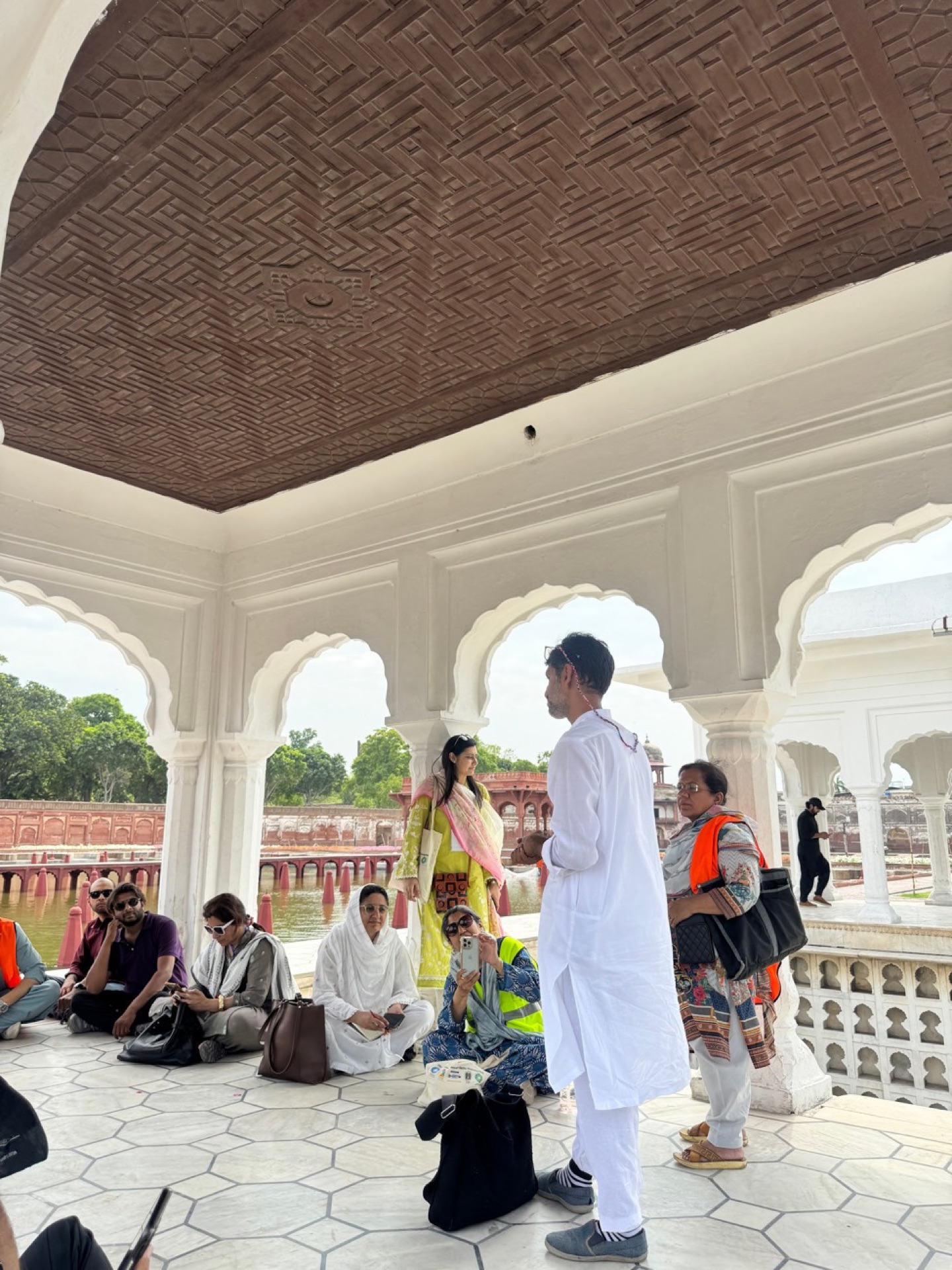 Visit to Shalimar Garden.
